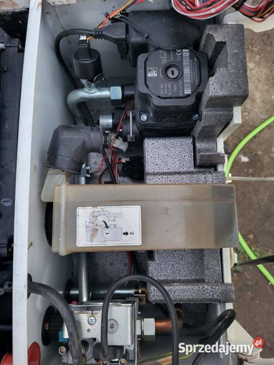 Buderus Nefit częsci z pieca gazowego