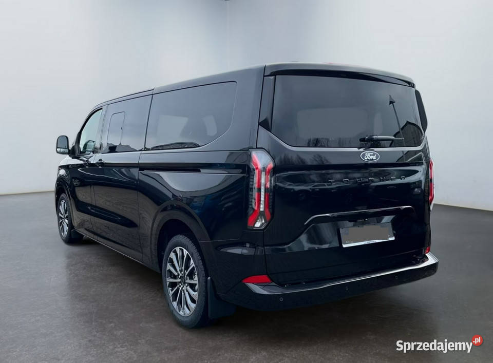 Ford Tourneo Custom PHEV 232 Plugin Kamera 360 podgrzewane fotele Szczecinek