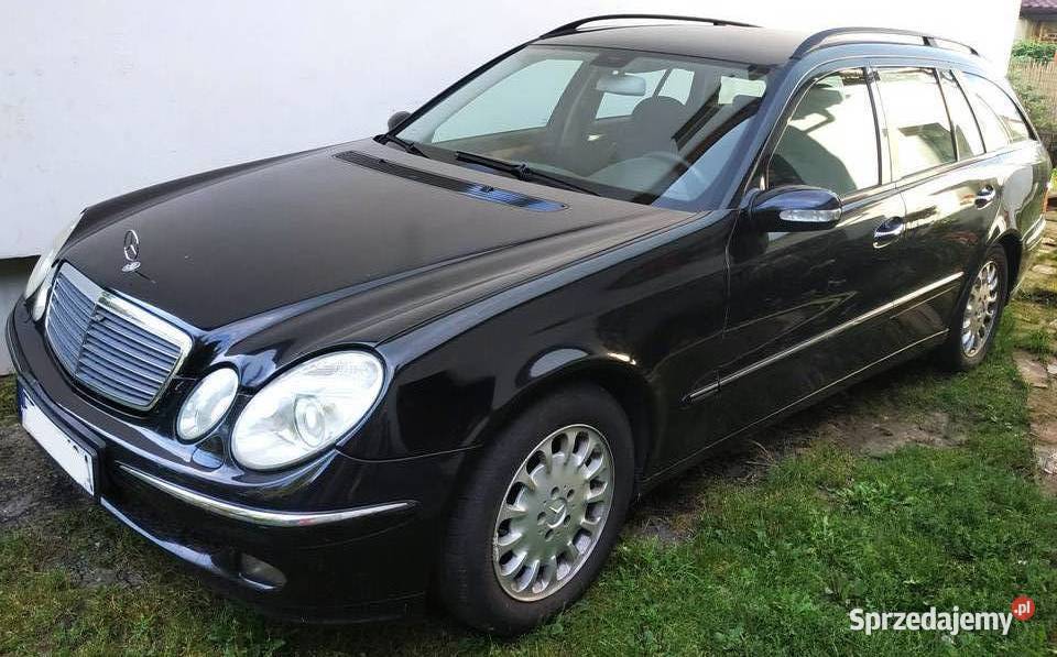 Mercedes E 220 CDI ELEGANCE Siadcza