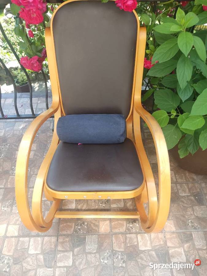 Fotel bujany