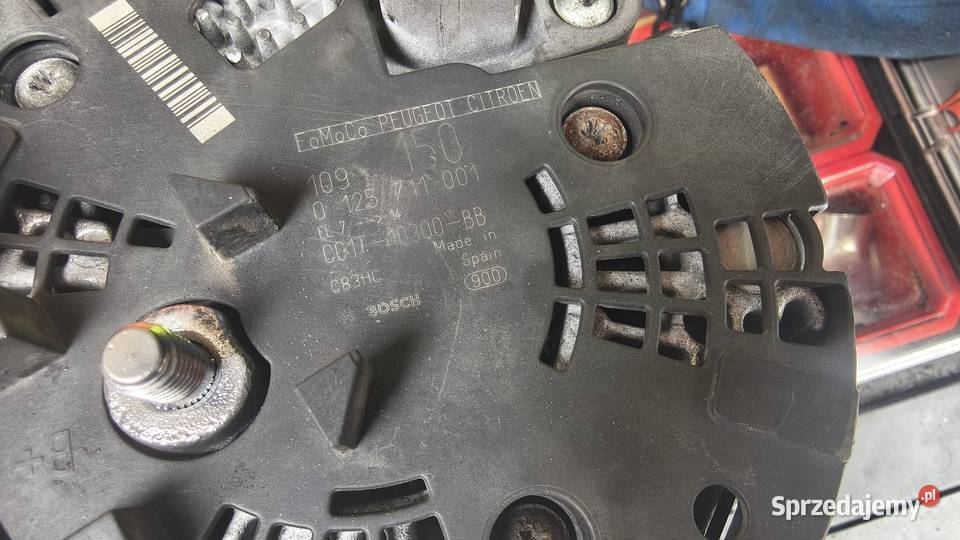 Mobilna wymiana alternatora 22 HDI peugeot boxer Kielce