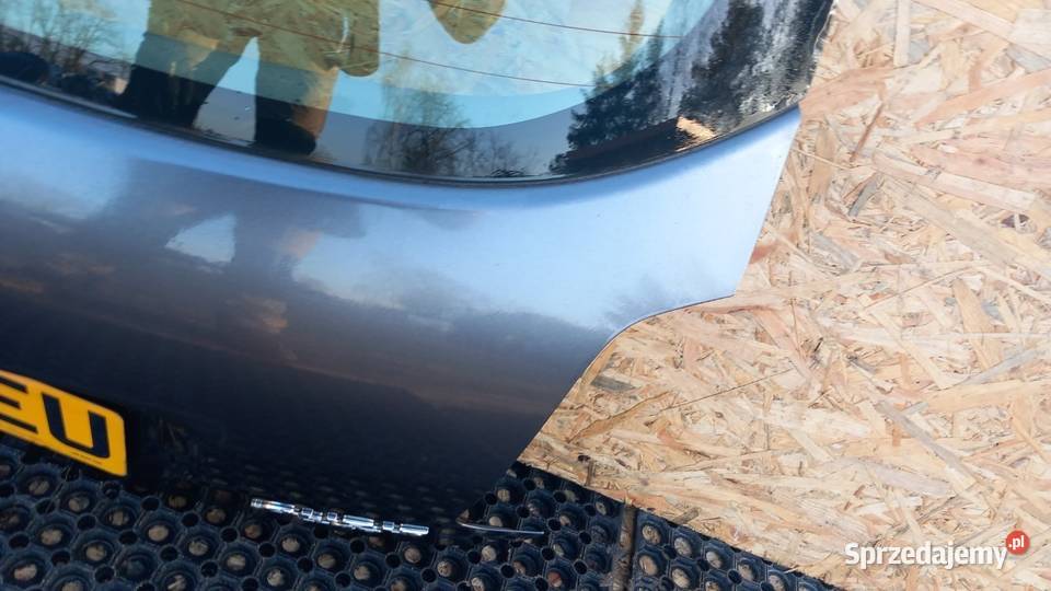 TOYOTA AURIS I HB KLAPA TYŁ 1G3 Zbierkowo