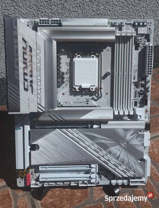 Gigabyte Z890 Aorus Elite X Ice LGA 1851 Komplet Kłodzko