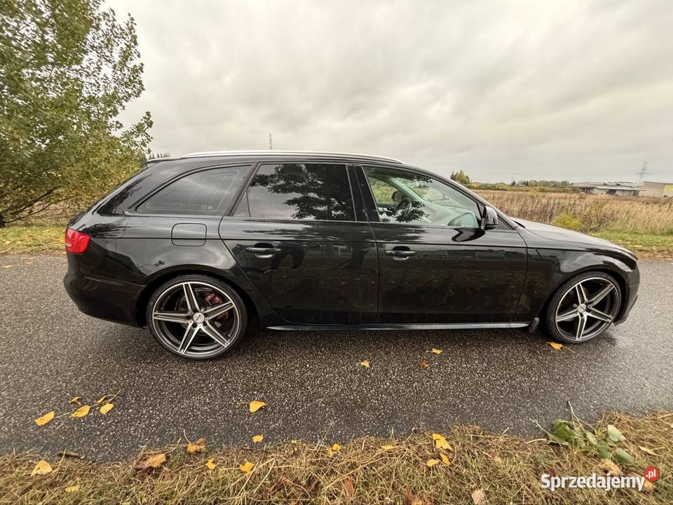 Audi a4 b8 20tdi 143 stan wielofunkcyjna kierownica Warszawa