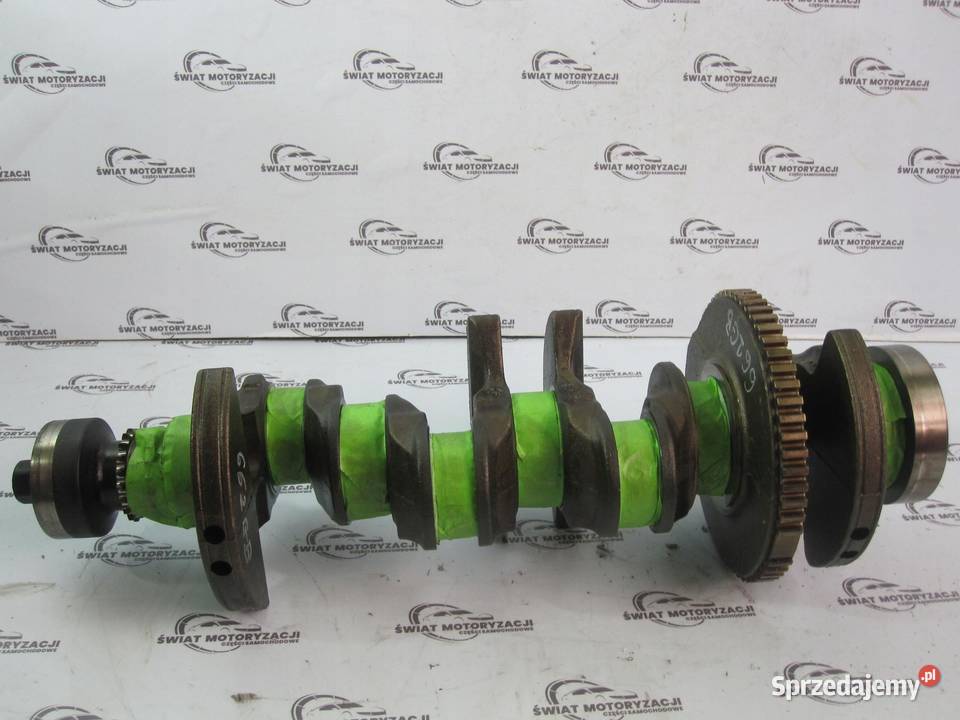 BMW 16 B N45B16 115 07r wał korbowy nominalny z sprzedam