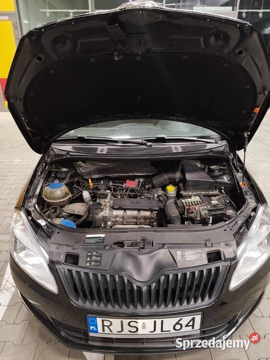 Skoda Fabia kombi II 12 benzyna gaz fabryczny nieuszkodzony Jasło