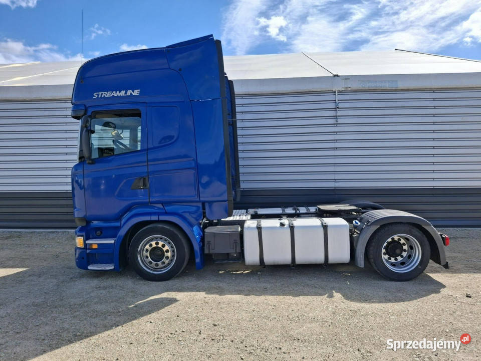 Scania R450 Scania R450 Poleasingowe BZ 12742cm3 dolnośląskie Komorniki