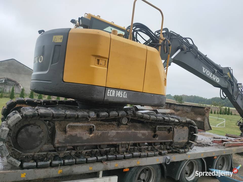 Volvo ecr 145 cl compakt Koparki