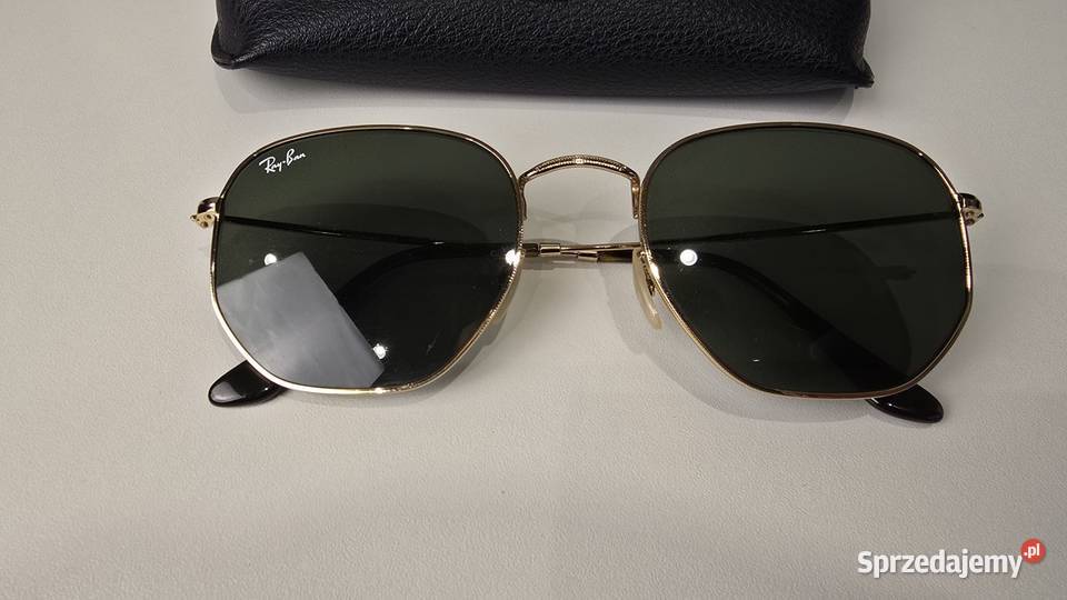 RayBan Hexagonal RB3548N okulary Będzin sprzedam