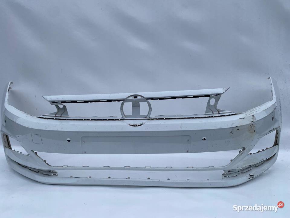 ZDERZAK PRZÓD PRZEDNI VW POLO 2G 6 VI 2GS807221A osobowe