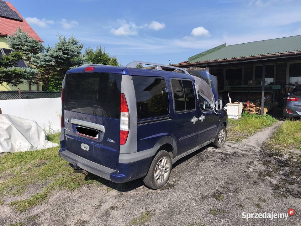 Fiat Doblo w całości na części Orchówek sprzedam