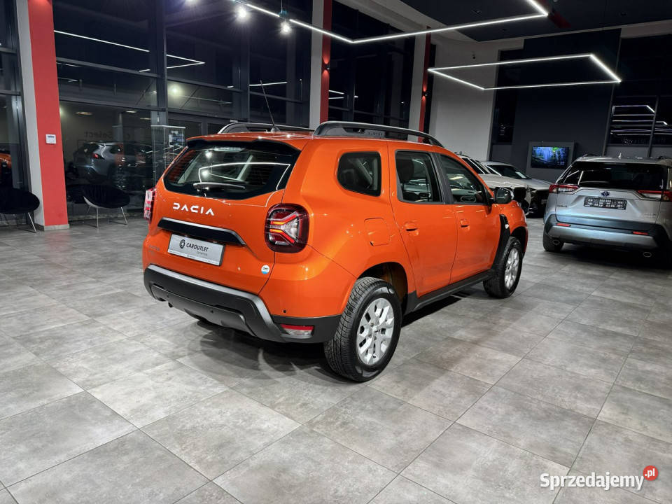 Dacia Duster 10Tce 90 LPG 2022r Salon I wł fa małopolskie Myślenice