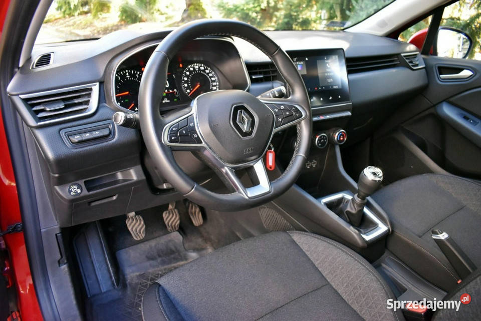 Renault Clio Bezwypadkowy Salon Polska Serwis ogranicznik prędkości Łódź