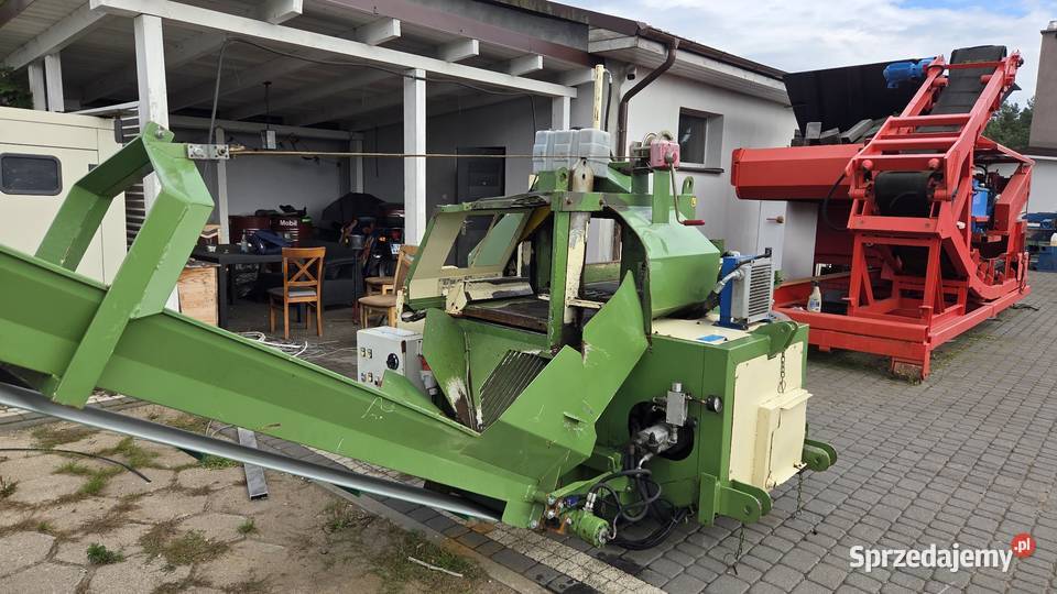 Pezzolato TM 400 piłołuparka 15 kW 400V WOM nowa Karsin