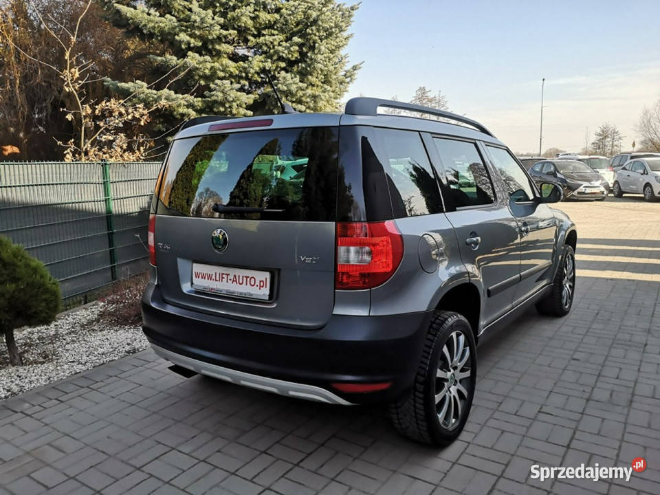 koda Yeti 20 TDI 140 Klimatronic Tempomat możliwa zamiana Škoda sprzedam