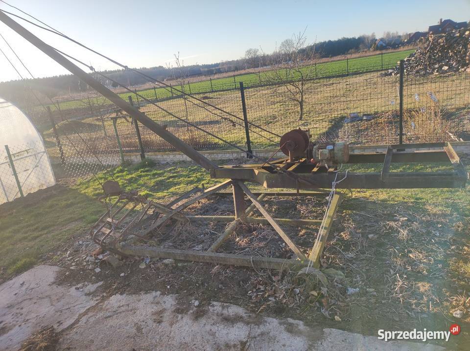 Ładowacz obornika elektryczny dźwig Milicz