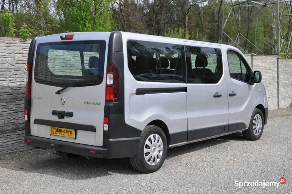 Renault Trafic 20dCi 145 automat Full LED czujnik parkowania Renault śląskie Dąbrowa Górnicza