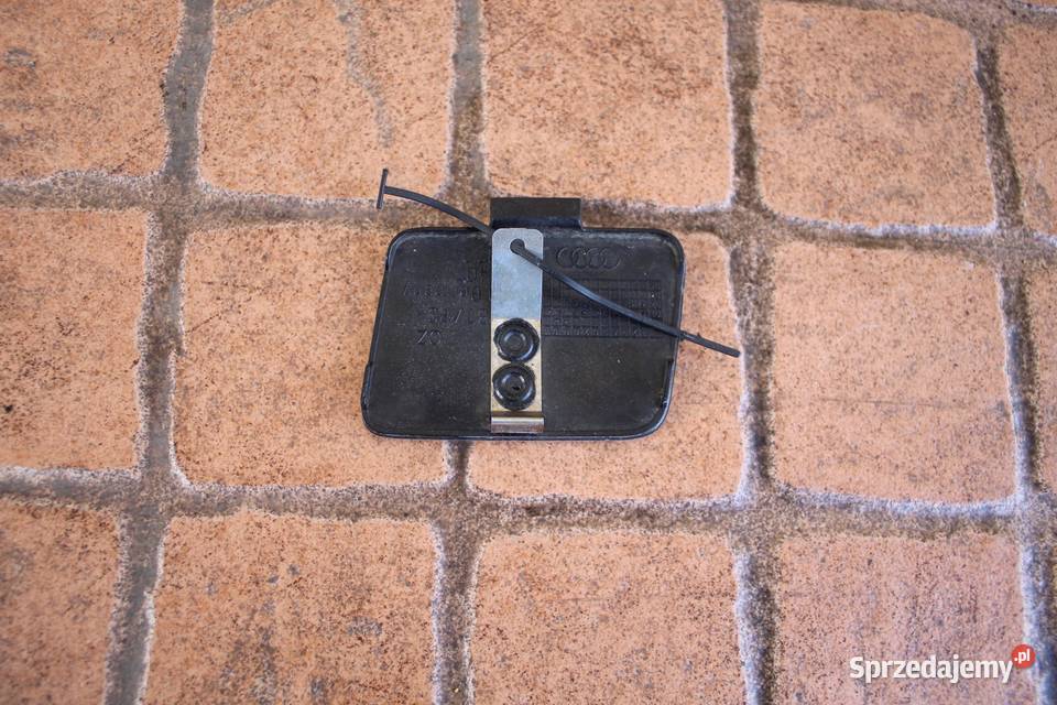 ZAŚLEPKA HAKA ZDERZAKA PRZÓD AUDI A4 B6 LY7Q