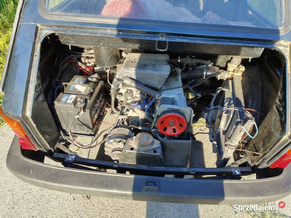 Fiat 126p swap 55KM Lipsko
