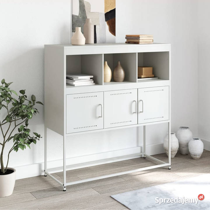 Szafka biała 1005x39x107 stal WM846595 Warszawa