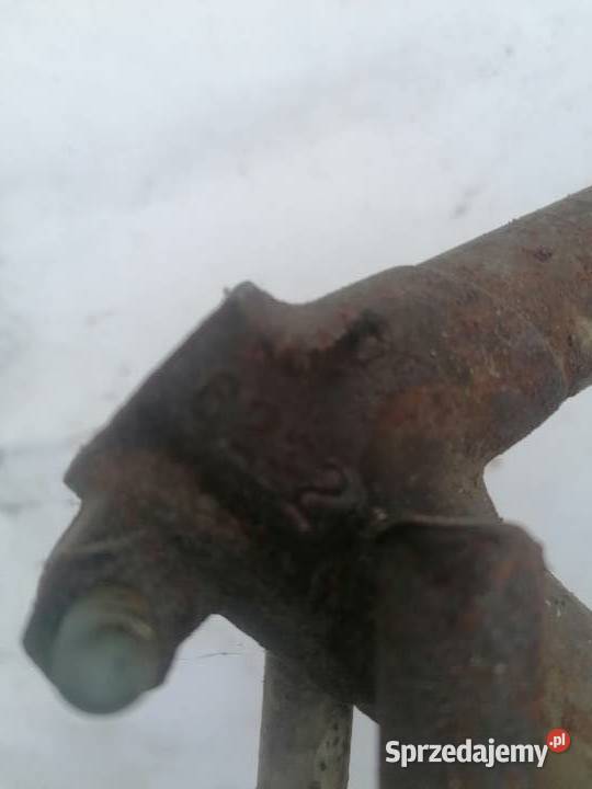 Zabytkowa rama rowerowa Skarżysko-Kamienna