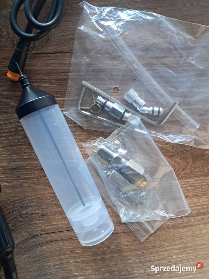 zestaw montażowy hydraulicznych manetek