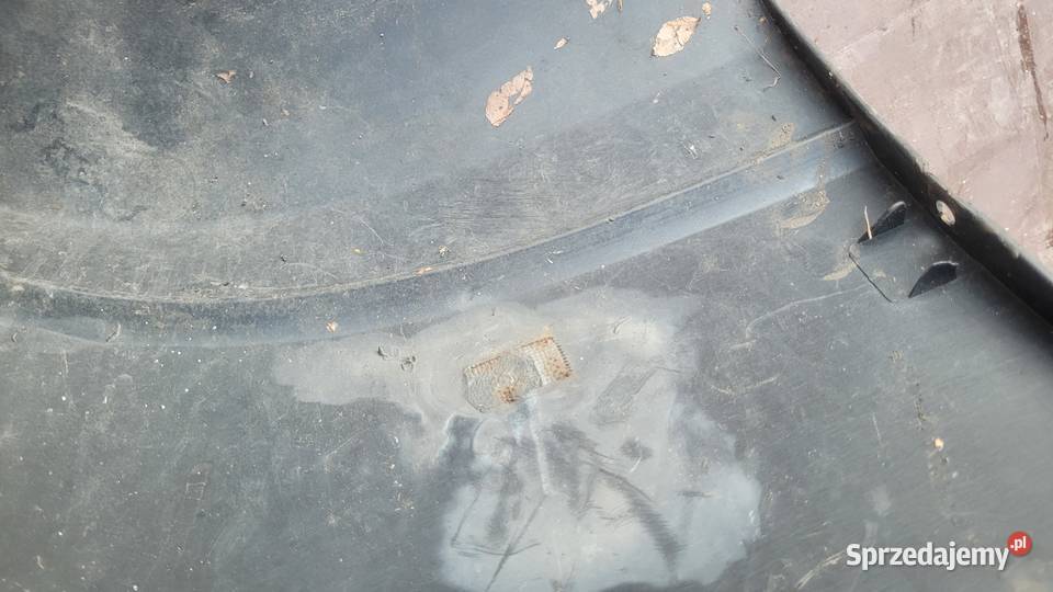 FIAT DOBLO II 2 ZDERZAK TYŁ TYLNY Ruda Śląska