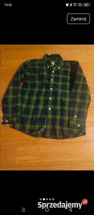 Koszule na długi rękaw chłopiec Koło