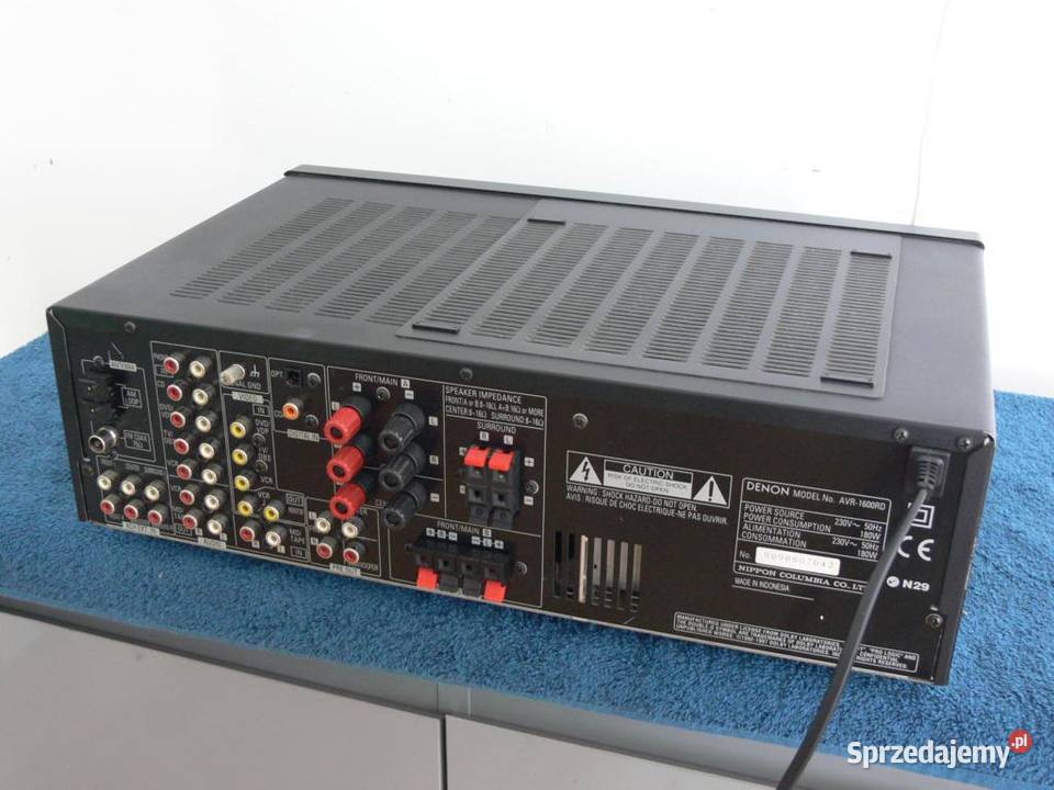 Amplituner Denon AVR1600 RDS WYSYŁKA Amplitunery Katowice
