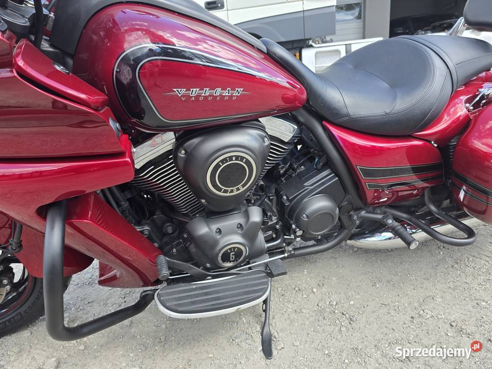 Kawasaki VN1700 Vaquero 2017 9400 Kościerzyna sprzedam