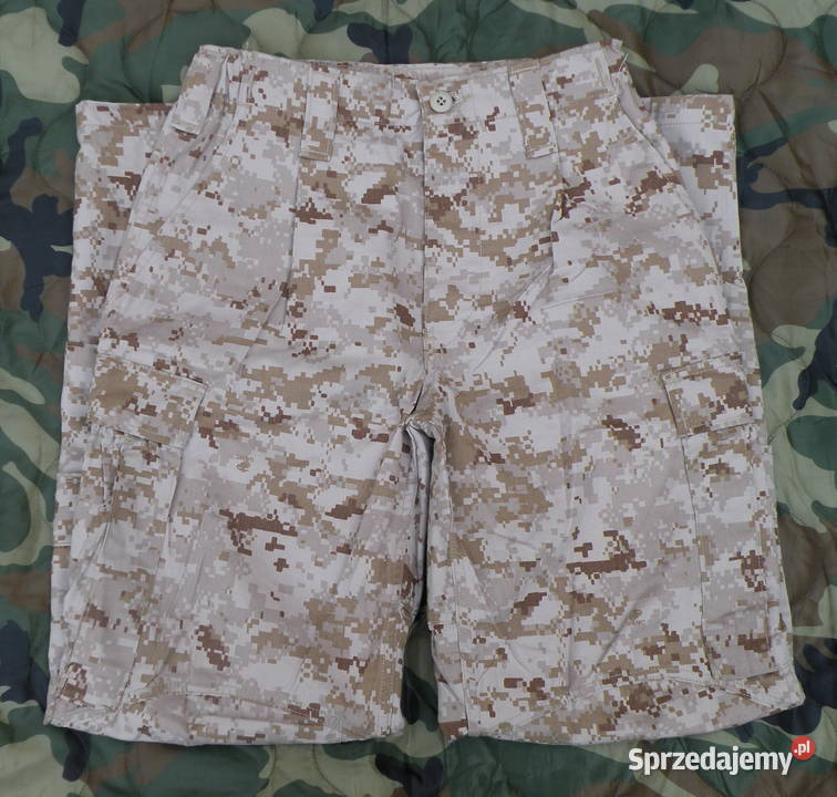 Spodnie desert marpat USMC Frog small regular Wrocław