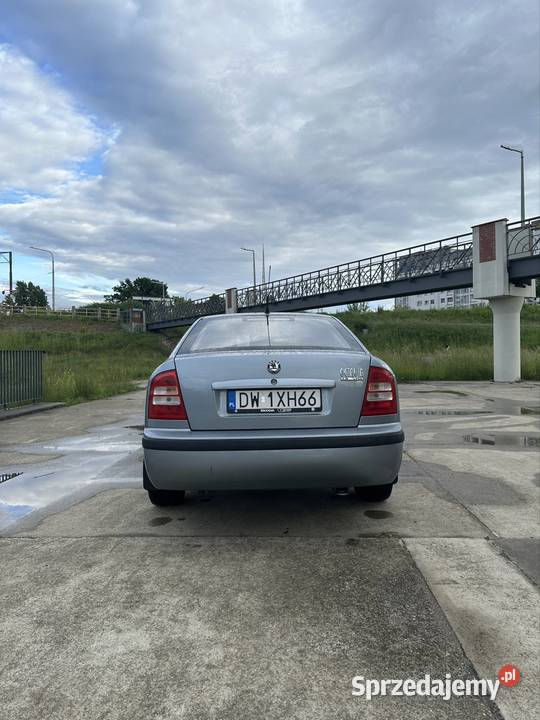 Skoda Octavia 1 Sedan / Limuzyna Wrocław