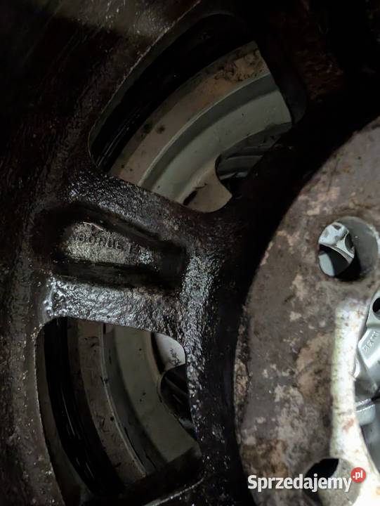 Felgi aluminiowe 5 Nissan Terrano 8Jx15 H2 15 4x Warszawa