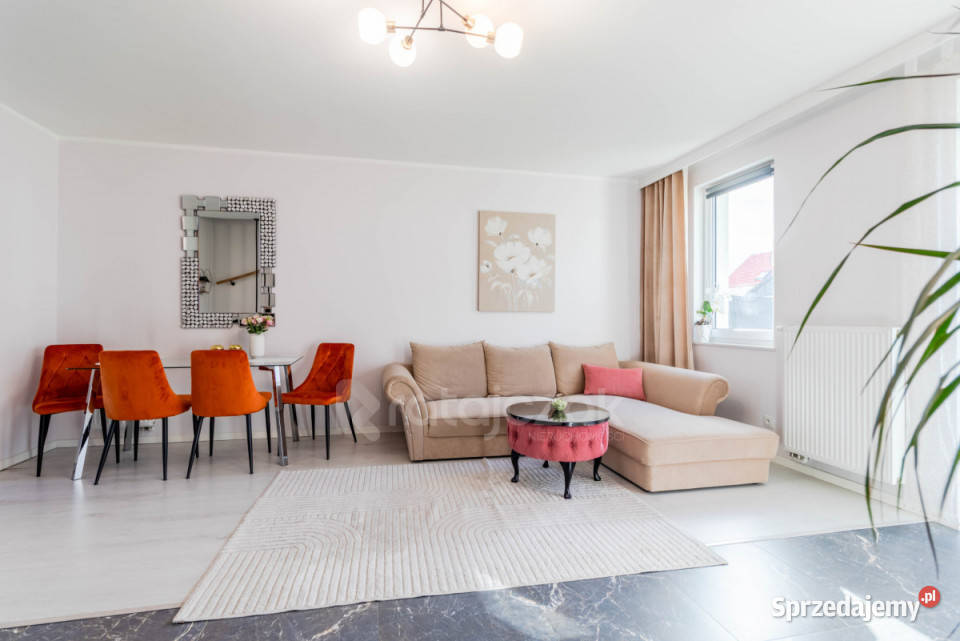 Dom szeregowy Pętkowice 7468m2 Liczba pokoi 3