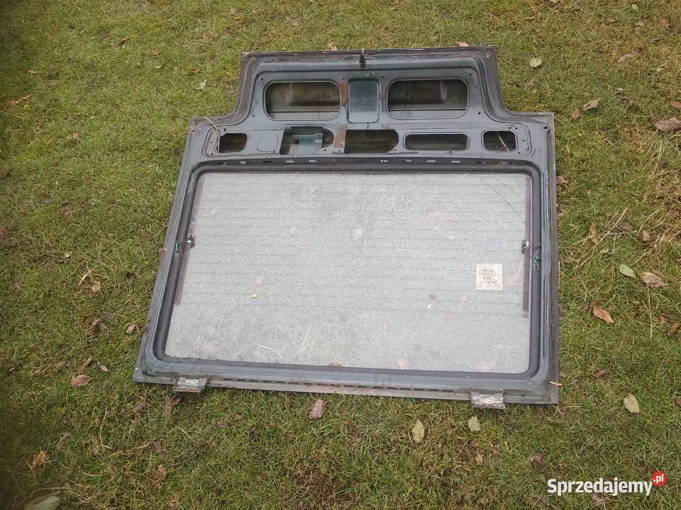 Klapa tył Polonez Caro Staszów