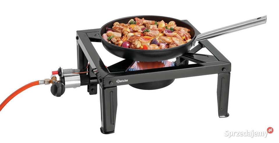 Taboret gazowy 105kW Bartscher Częstochowa