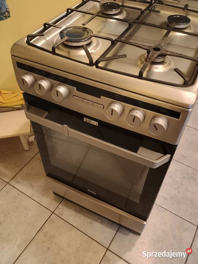Kuchenka gazowoelektryczna 50cm Wrocław
