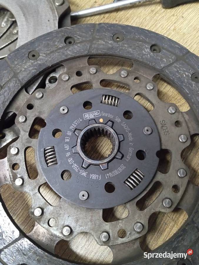 Dwumasa sprzęgło 16 tdci Ford Volvo Mazda Gliwice