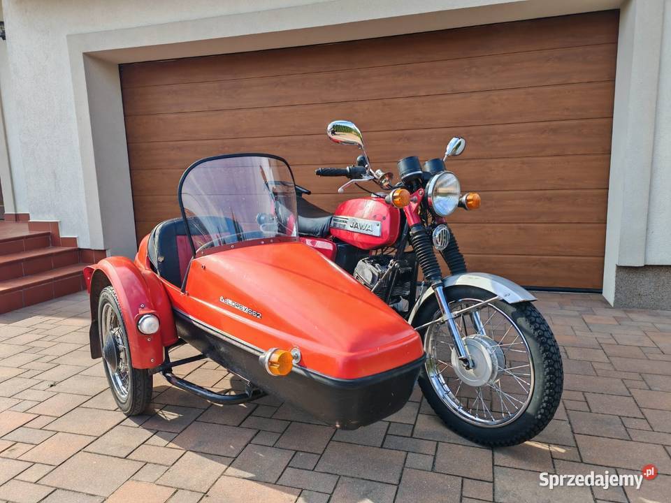 Jawa 350 velorex Jawa