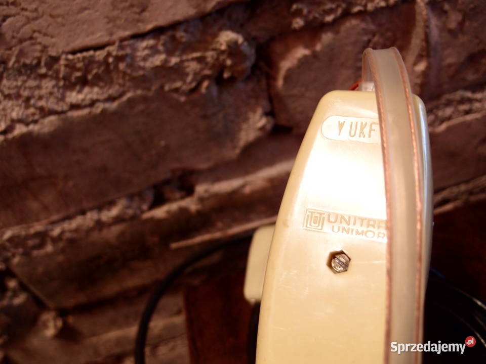 Sznur Radiowy Unimor Unitra UKF produkcja PRL Łódź