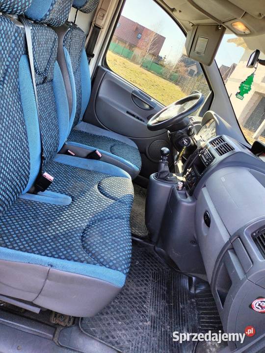 Fiat Scudo maxi long klima hak 20 diesel 4/5 Scudo wielkopolskie