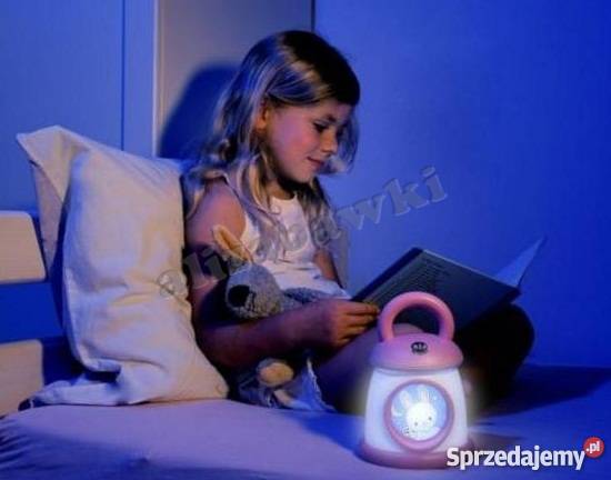 Lampka Nocna Latarka 2w1 Zasilacz Ładowarka Pokój dziecięcy Mogilany