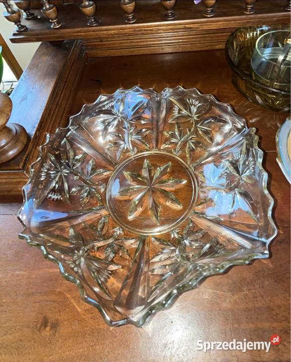 Misa Patera owocarka Szkło kryształowe Gdańsk