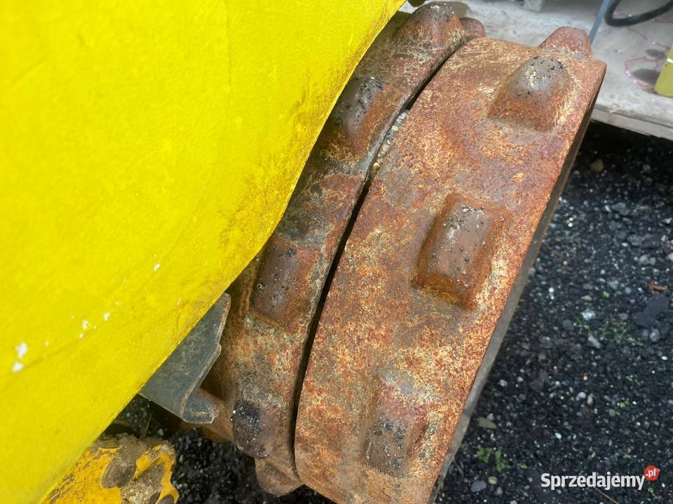 Walec wibracyjny Bomag BMP8500 2018r 407mtg Maków Podhalański