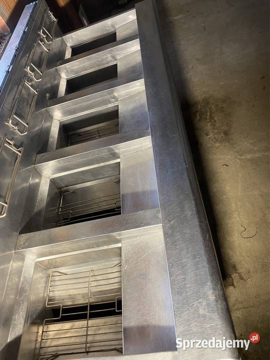 Frytownica gastronomiczna gazowa FRYMASTER wielkopolskie Środa Wielkopolska