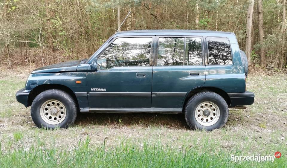 Suzuki Vitara 16 benzyna lpg 4x4 long mazowieckie Przysucha