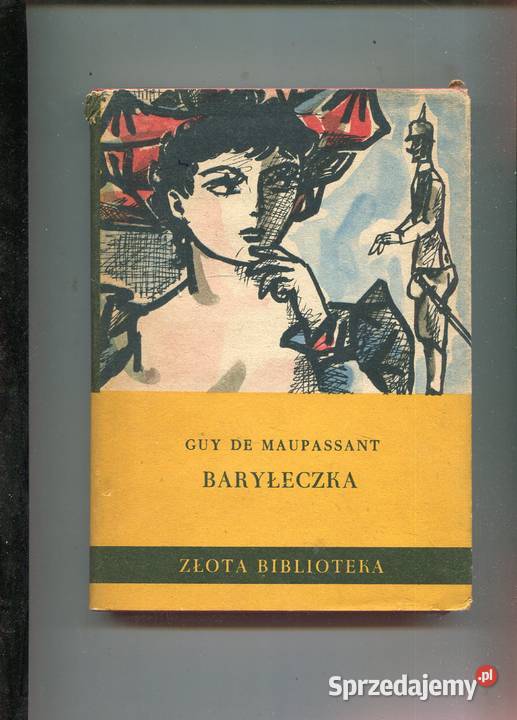 baryłeczka i inne opowiadania Guy de Maupassant Szczecin