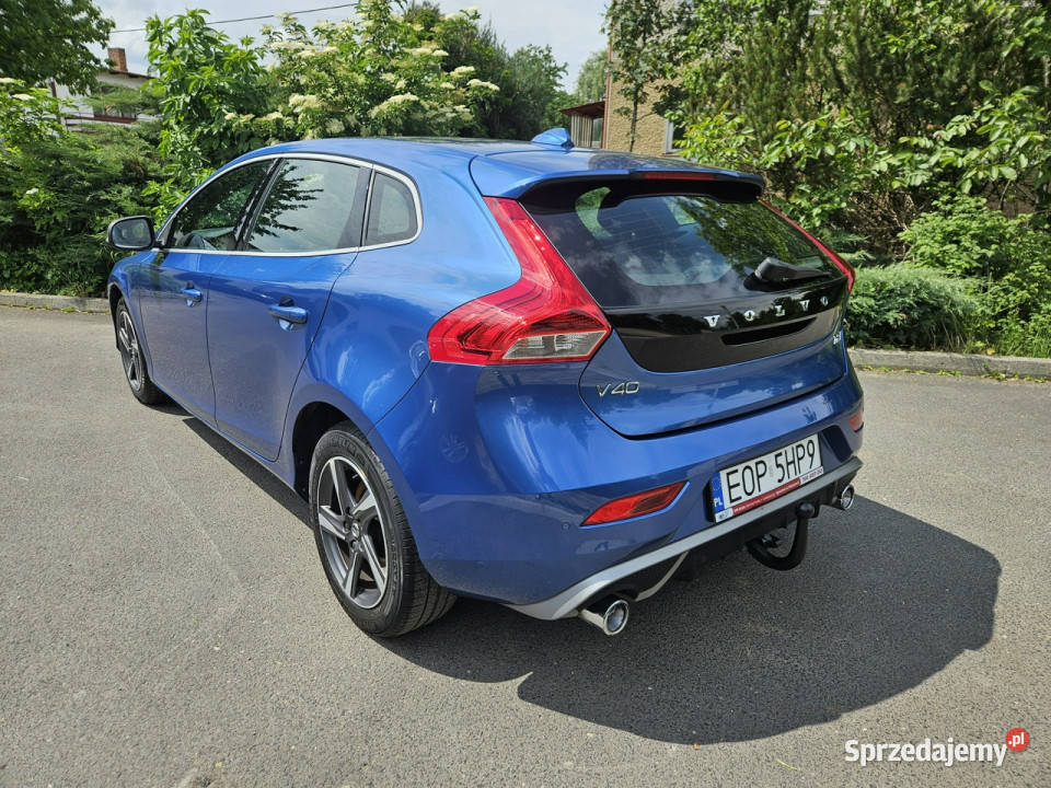 Volvo V40 20 benzyna RDesign 100 Fabryczny