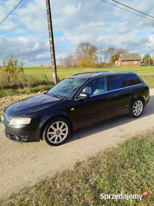 Audi A4b7 sline Mława