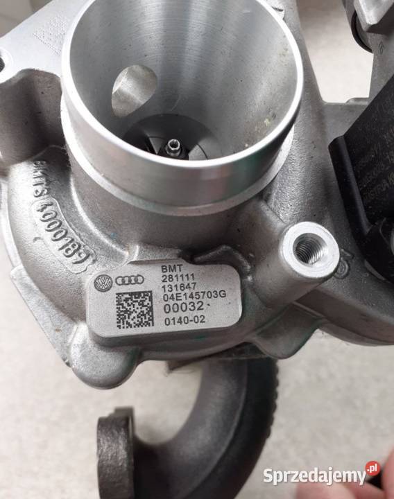 turbina turbosprężarka VW GOLF VII 5G0 12TSI dolnośląskie Rudna